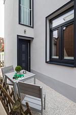 Terrasse - Wohnung 1 - Top-Hundeurlaub