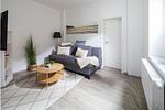 Wohnzimmer - Wohnung 1 - Top-Hundeurlaub