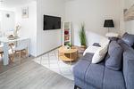 Wohnzimmer - Wohnung 1 - Top-Hundeurlaub