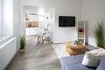 Wohnzimmer - Wohnung 1 - Top-Hundeurlaub