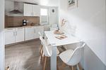 Küche / Küchenzeile - Wohnung 1 - Top-Hundeurlaub