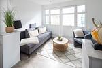 Wohnzimmer - Wohnung 6 - Top-Hundeurlaub