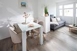Wohnzimmer - Wohnung 6 - Top-Hundeurlaub