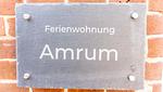 Beschriftung - Ferienwohnung Amrum auf dem Holmhof - Top-Hundeurlaub
