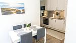 Küchenzeile - Ferienwohnung Amrum auf dem Holmhof - Top-Hundeurlaub