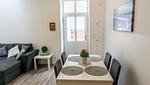 Esstisch - Ferienwohnung Amrum auf dem Holmhof - Top-Hundeurlaub