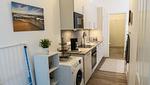 Waschmaschine - Ferienwohnung Amrum auf dem Holmhof - Top-Hundeurlaub
