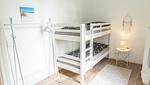 Hochbett - Ferienwohnung Amrum auf dem Holmhof - Top-Hundeurlaub