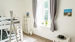 Zweibettzimmer - Ferienwohnung Amrum auf dem Holmhof - Top-Hundeurlaub