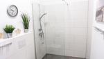 Dusche - Ferienwohnung Amrum auf dem Holmhof - Top-Hundeurlaub