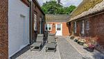 Gartenliegen - Ferienwohnung Amrum auf dem Holmhof - Top-Hundeurlaub