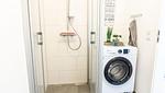 Waschmaschine - Ferienwohnung Sylt auf dem Holmhof - Top-Hundeurlaub