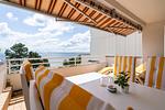 Balkon - App.269 - Strandlage - Top-Hundeurlaub