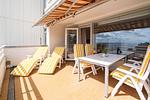 Balkon - App.269 - Strandlage - Top-Hundeurlaub