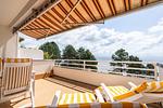 Balkon - App.269 - Strandlage - Top-Hundeurlaub