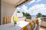 Balkon - App.269 - Strandlage - Top-Hundeurlaub