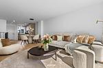 Wohnzimmer - Sylter Residence Suite Westerland auf Sylt - Top-Hundeurlaub