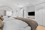 Schlafzimmer - Sylter Residence Suite Westerland auf Sylt - Top-Hundeurlaub