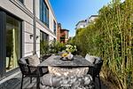 Terrasse - Sylter Residence Suite Westerland auf Sylt - Top-Hundeurlaub