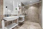 Badezimmer - Sylter Residence Suite Westerland auf Sylt - Top-Hundeurlaub