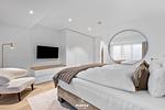 Schlafzimmer - Sylter Residence Suite Westerland auf Sylt - Top-Hundeurlaub