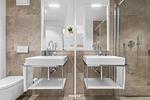 Badezimmer - Sylter Residence Suite Westerland auf Sylt - Top-Hundeurlaub