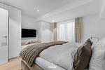 Schlafzimmer - Sylter Residence Suite Westerland auf Sylt - Top-Hundeurlaub