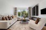 Wohnzimmer - Sylter Residence Suite Westerland auf Sylt - Top-Hundeurlaub