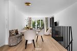 Wohnzimmer - Sylter Residence Suite Westerland auf Sylt - Top-Hundeurlaub