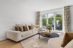 Wohnzimmer - Sylter Residence Suite Westerland auf Sylt - Top-Hundeurlaub