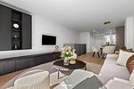 Wohnzimmer - Sylter Residence Suite Westerland auf Sylt - Top-Hundeurlaub