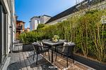 Terrasse - Sylter Residence Suite Westerland auf Sylt - Top-Hundeurlaub