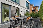 Terrasse - Sylt Retreat Suite Westerland auf Sylt - Top-Hundeurlaub