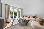 Wohnzimmer - Sylt Retreat Suite Westerland auf Sylt - Top-Hundeurlaub