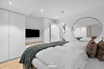 Schlafzimmer - Sylt Retreat Suite Westerland auf Sylt - Top-Hundeurlaub