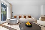 Wohnzimmer - Sylt Retreat Suite Westerland auf Sylt - Top-Hundeurlaub