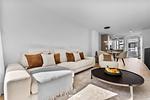 Wohnzimmer - Sylt Retreat Suite Westerland auf Sylt - Top-Hundeurlaub