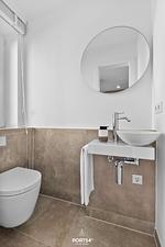 Gäste-WC - Sylt Retreat Suite Westerland auf Sylt - Top-Hundeurlaub