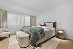 Schlafzimmer - Sylt Retreat Suite Westerland auf Sylt - Top-Hundeurlaub