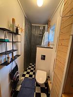 Badezimmer - Hus Siknäs - Top-Hundeurlaub