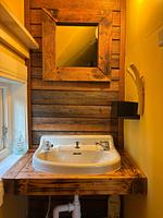 Sauna im Ferienhaus Hus Siknäs in Dalarna - Hus Siknäs - Top-Hundeurlaub