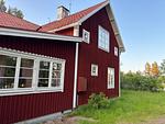 Rotes Schwedenhaus Hus Siknäs in der Natur von Dalarna - Hus Siknäs - Top-Hundeurlaub
