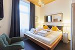 Schlafzimmer - Huus in't Dörp - App.  4 - Top-Hundeurlaub