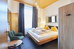 Schlafzimmer - Huus in't Dörp - App.  4 - Top-Hundeurlaub