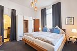 Schlafzimmer - Huus in't Dörp - App. 7 - Top-Hundeurlaub