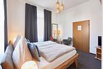 Schlafzimmer - Huus in't Dörp - App. 7 - Top-Hundeurlaub