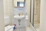 Badezimmer - Huus in't Dörp - Studio 1 - Top-Hundeurlaub