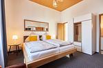 Schlafzimmer - Huus in't Dörp - App. 8 - Top-Hundeurlaub