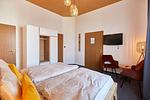 Schlafzimmer - Huus in't Dörp - App. 8 - Top-Hundeurlaub