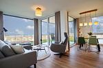 Wohnzimmer - BeltBlick 8 - Top-Hundeurlaub